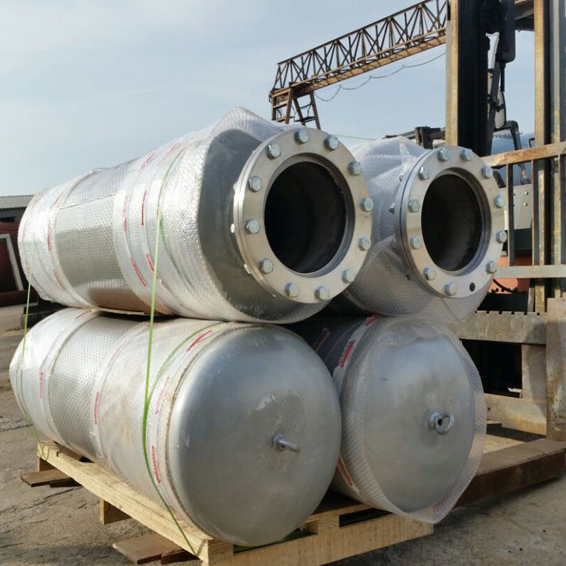 气体排放消音器