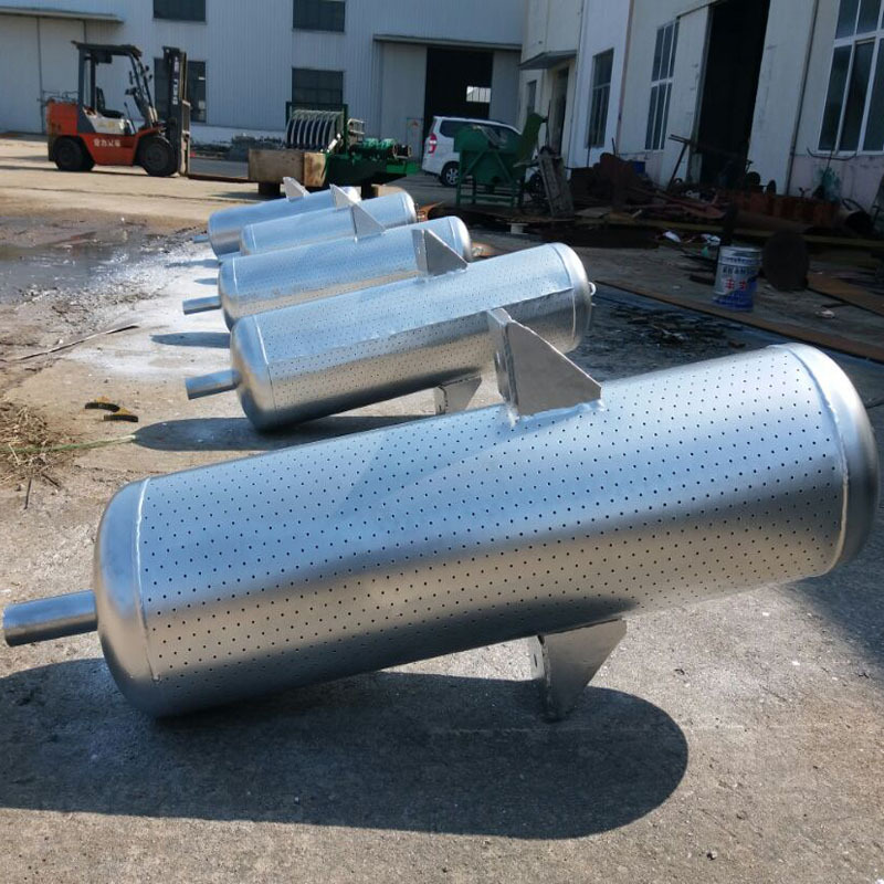 过热器安全阀排汽消音器