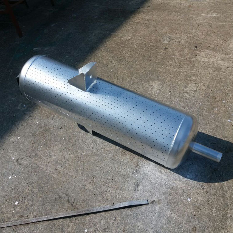 蒸汽排气消音器