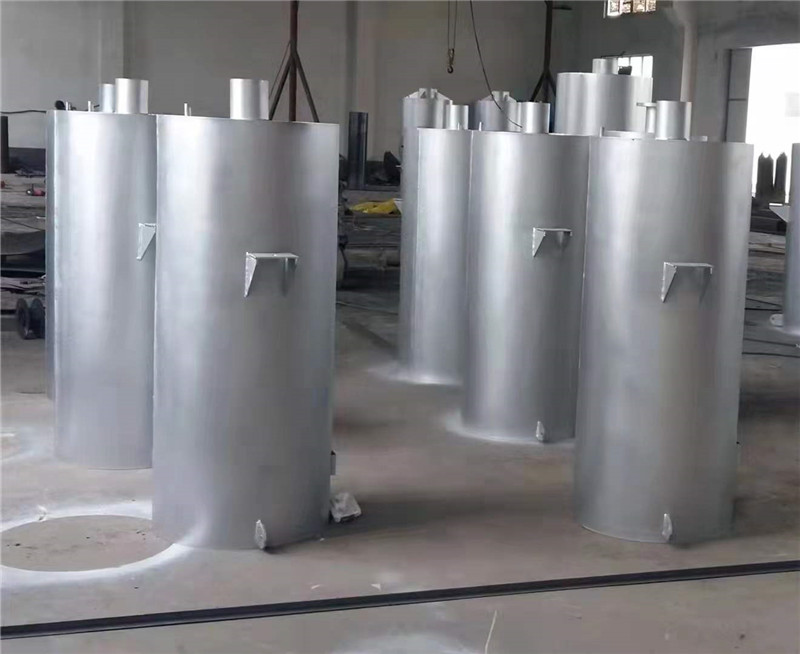 锅炉  蒸汽  复合式消音器