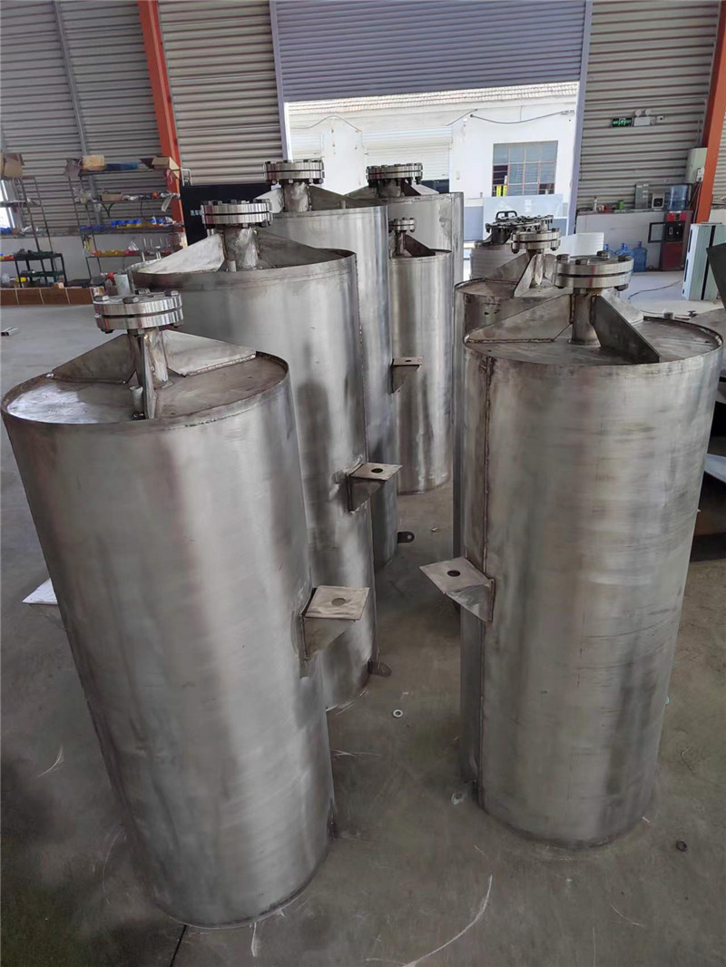 锅炉排气复合型消音器