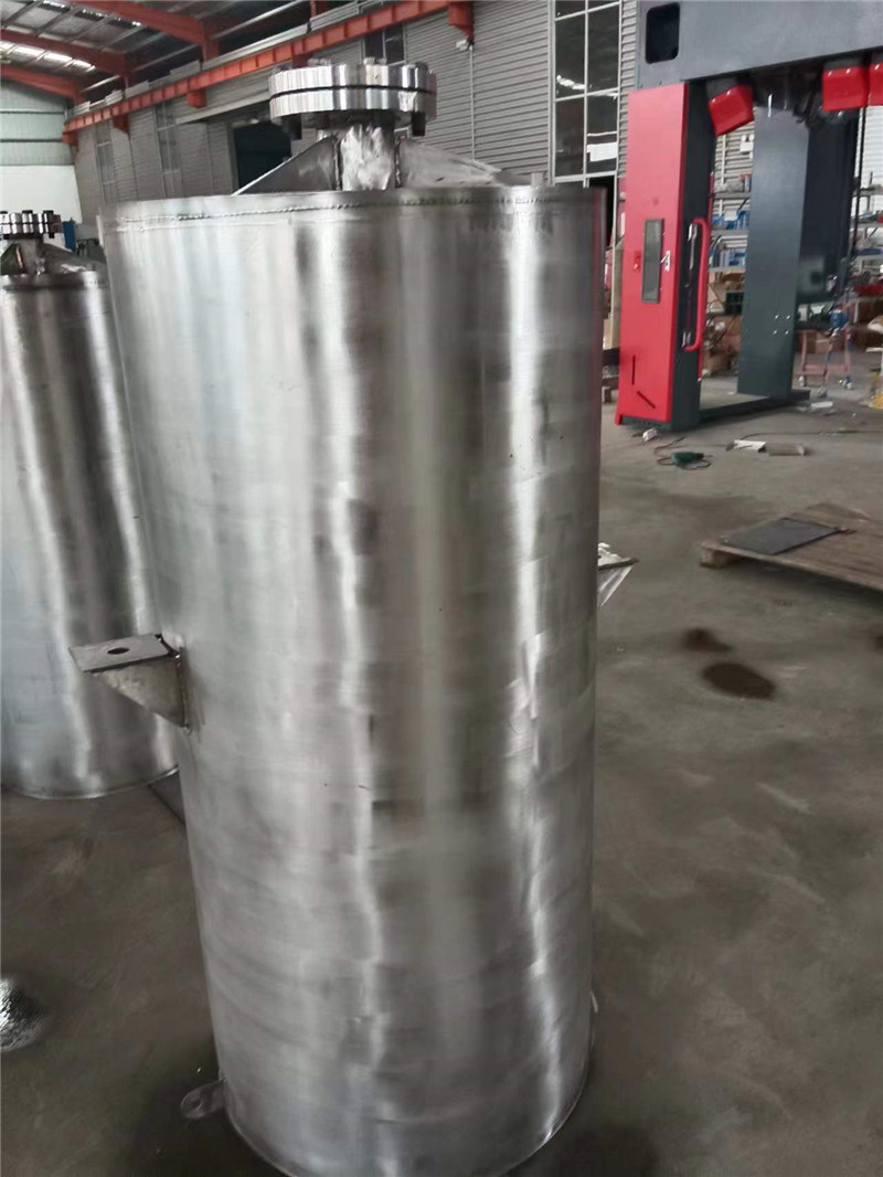 末端锅炉排放消音器