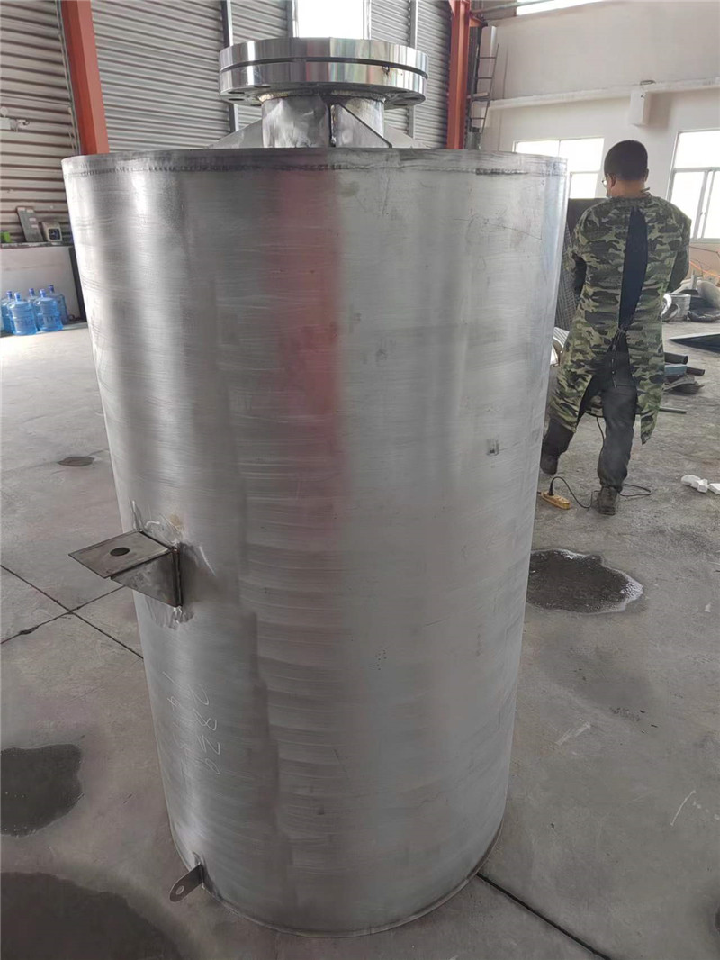 高压蒸汽消音器