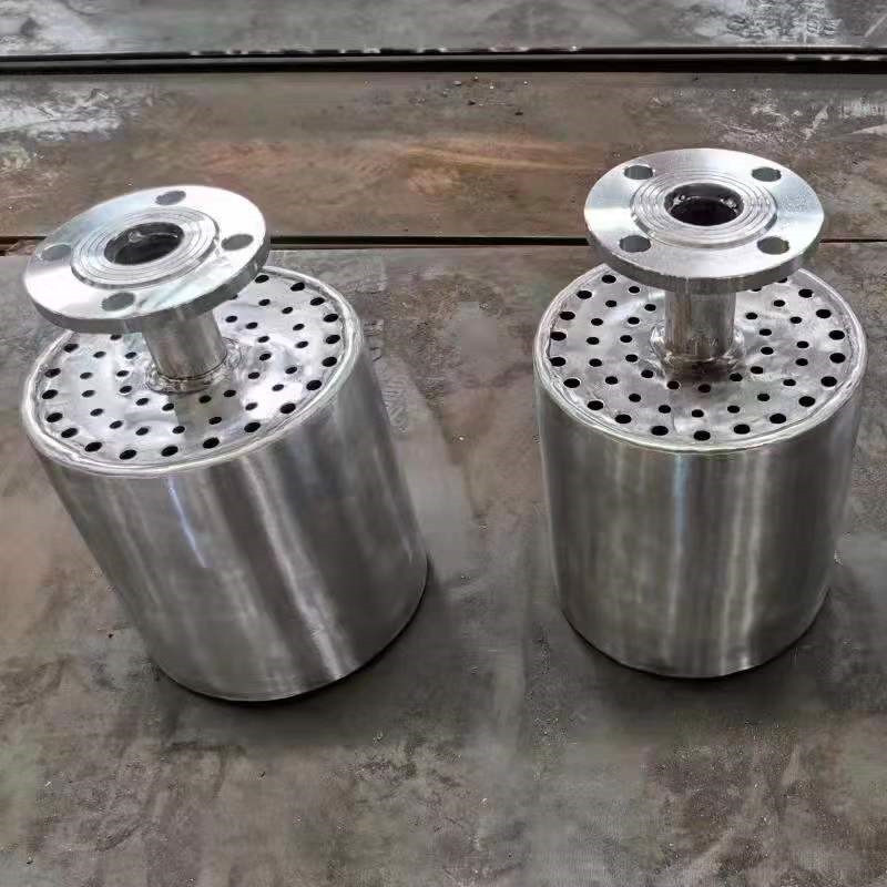 蒸汽加热消音器