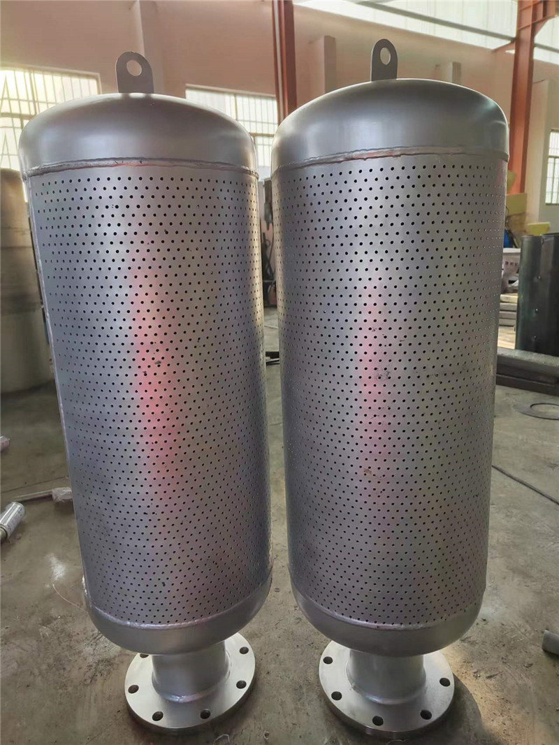 蒸汽小孔型消音器