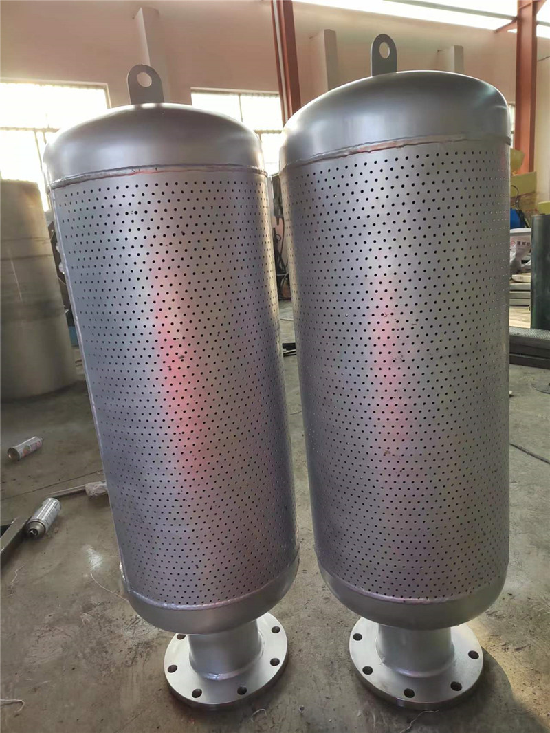 蒸汽小孔型消音器